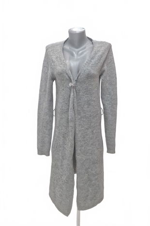 Dámsky sveter Mohito, farba sivá, veľkosť S