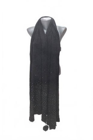 Dámský šátek Genesis, barva černá