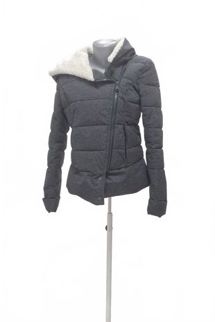 Dámska zimná bunda Fbsister, farba čierna, veľkosť XS