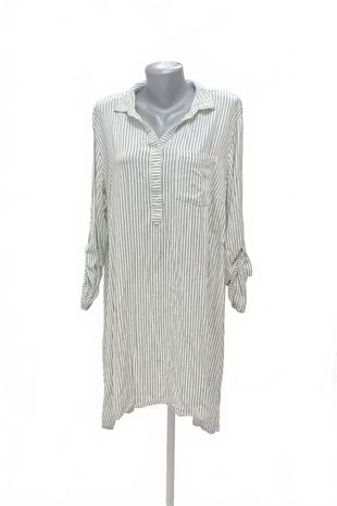 Dámské šaty Esmara, barva pruhovaná, velikost 52