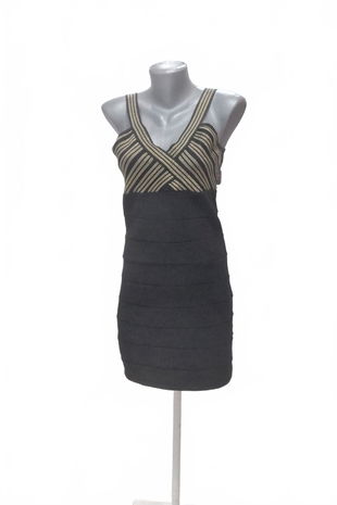 Dámske šaty Gate, farba viacfarebná, veľkosť M