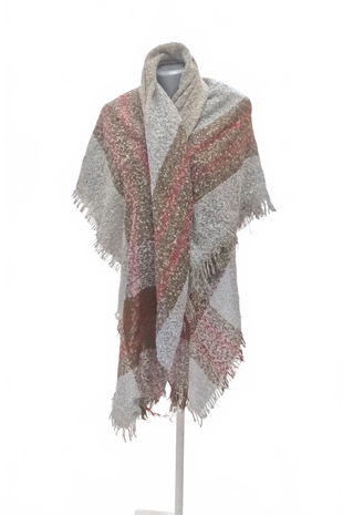 Dámská šála Genesis, barva vzorovaná