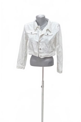 Dámska bunda Genesis, farba biela, veľkosť M