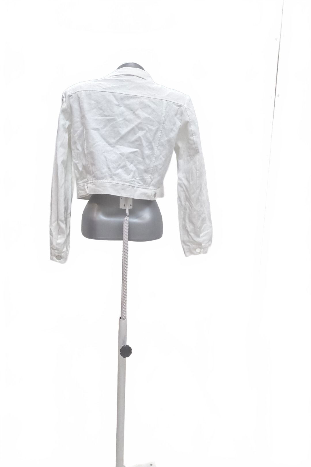 Dámska bunda Genesis, farba biela, veľkosť M