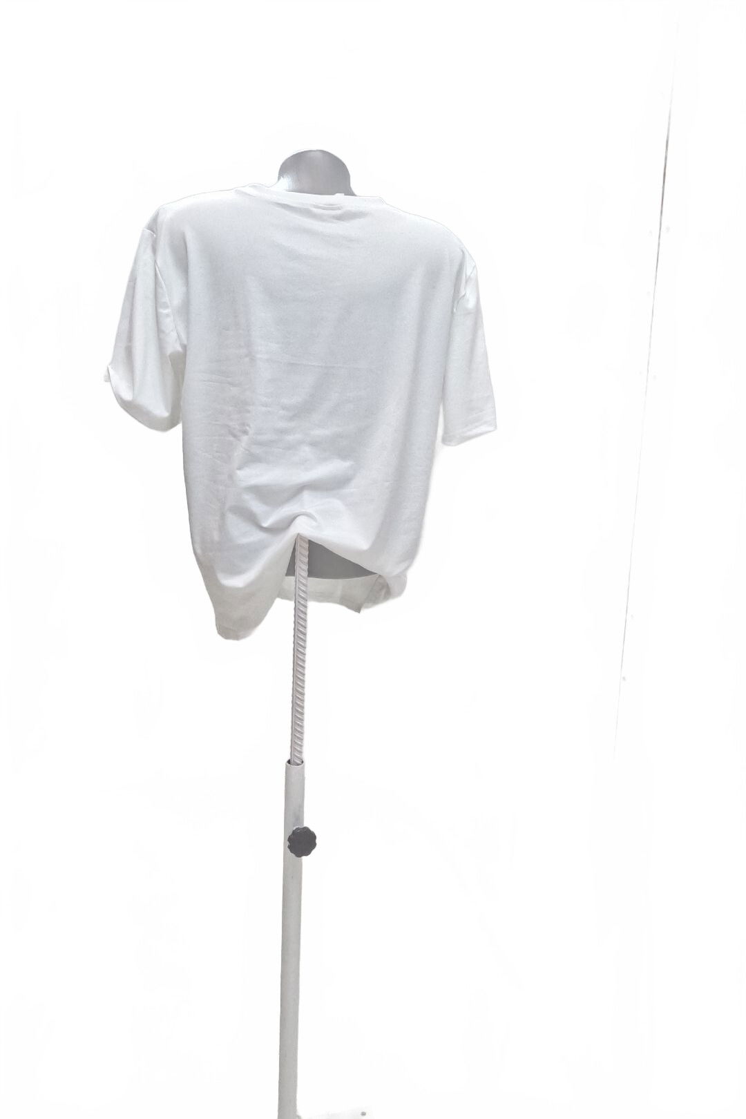 Dámské tričko Genesis s potiskem, barva bílá, velikost XL