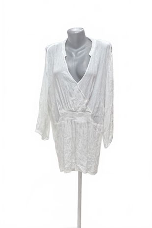 Dámská halenka Bodyflirt, barva bílá, velikost 50