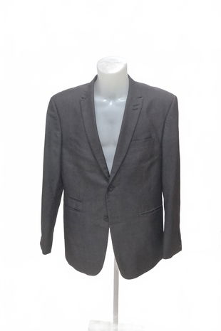 Pánské sako Genesis, barva šedá, velikost L