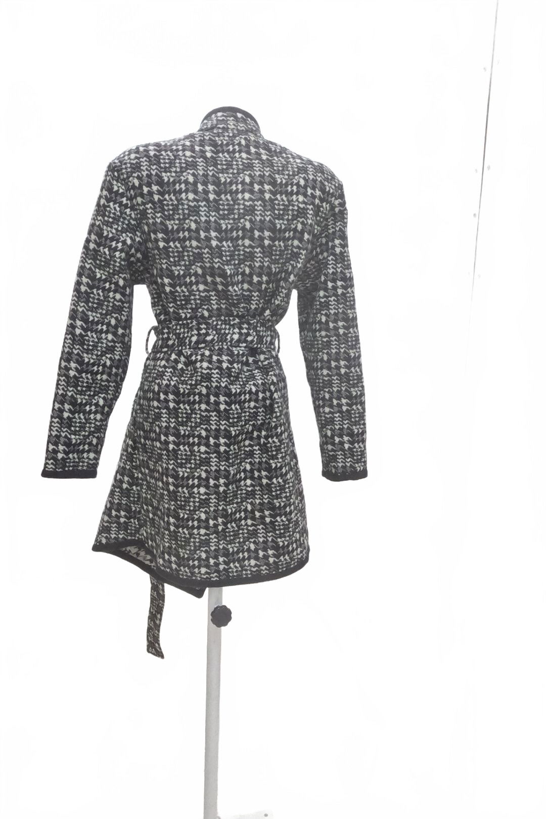 Dámsky kabát Next, farba vzorovaná, veľkosť 36