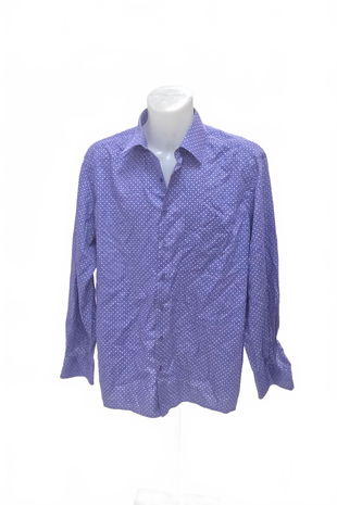 Pánská košile Genesis, barva vzorovaná, velikost 44