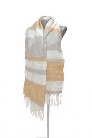 Dámská šála Genesis, barva pruhovaná