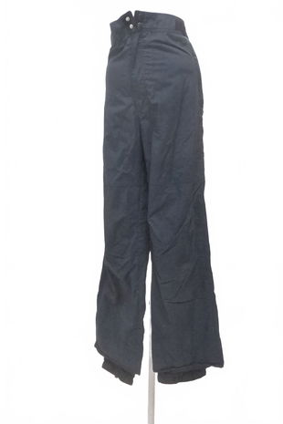 Pánské zimní kalhoty Genesis, barva černá, velikost XL