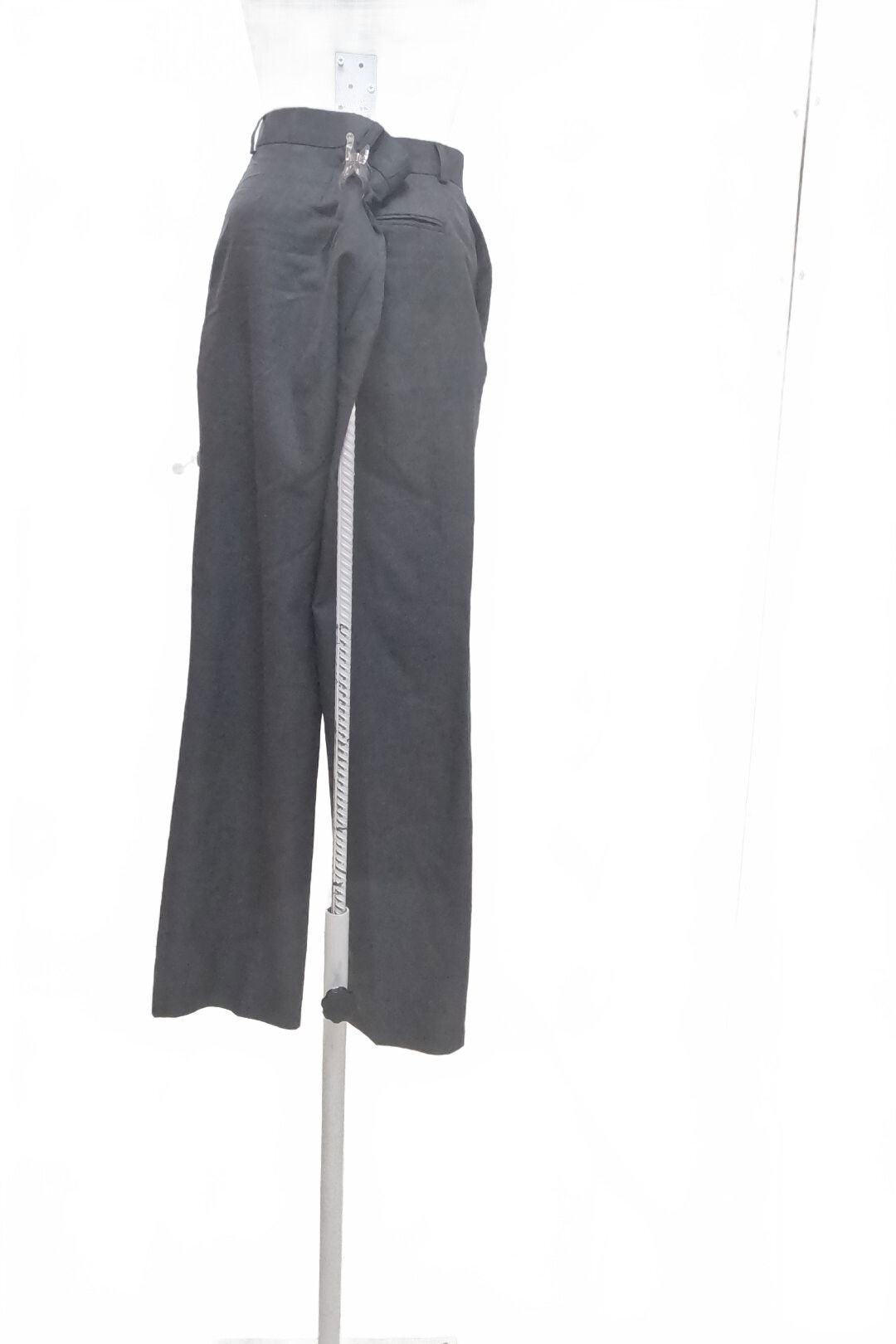 Pánské kalhoty Marks & Spencer, barva šedá, velikost M