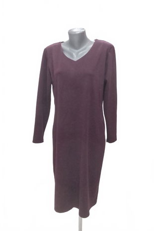 Dámske šaty Moda Prostějov, farba fialová, veľkosť L