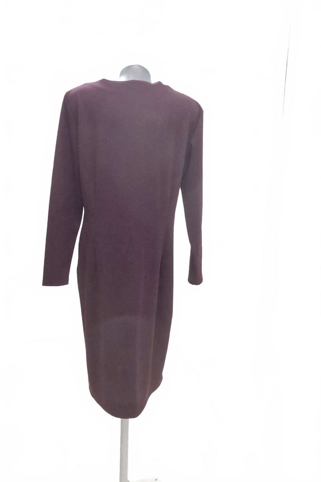 Dámske šaty Moda Prostějov, farba fialová, veľkosť L