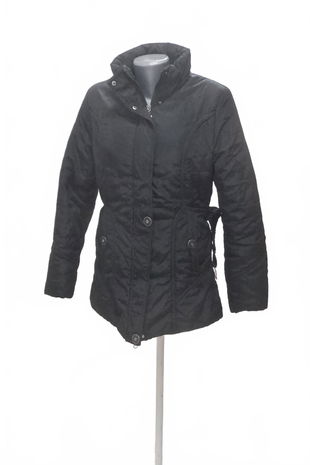 Dámská zimní bunda Genesis, barva černá, velikost 2XL