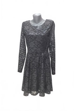 Dámské šaty Cropp, barva šedá, velikost XL