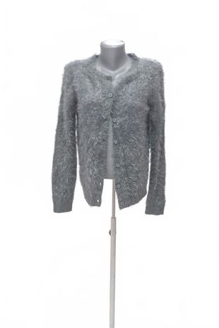 Dievčenský sveter Bpc Bonprix Collection, farba sivá, veľkosť 14-15 r