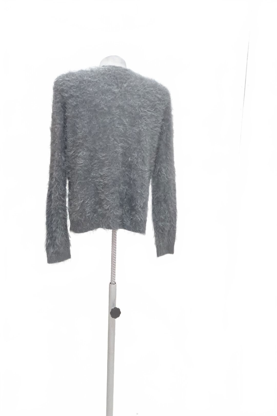 Dievčenský sveter Bpc Bonprix Collection, farba sivá, veľkosť 14-15 r