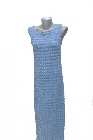 Dámske šaty Reserved, farba modrá, veľkosť S