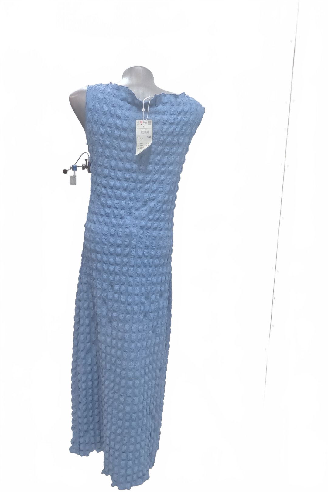 Dámske šaty Reserved, farba modrá, veľkosť S