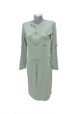 Dámske šaty Bpc Bonprix Collection, farba zelená, veľkosť S