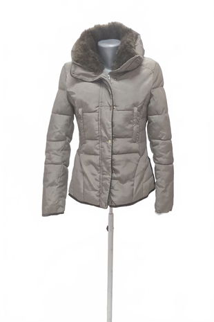 Dámska zimná bunda Genesis, farba sivá, veľkosť S
