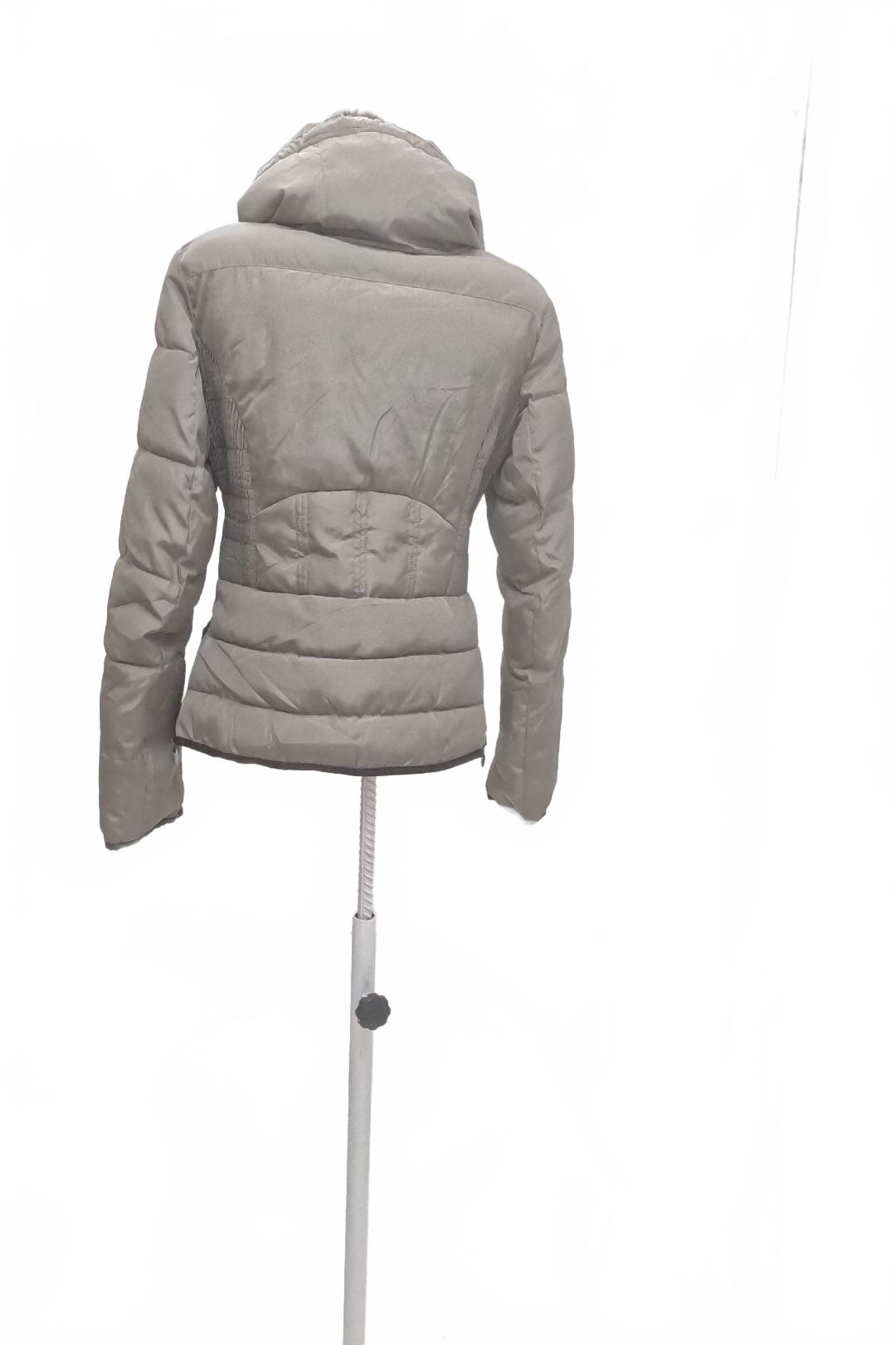 Dámska zimná bunda Genesis, farba sivá, veľkosť S