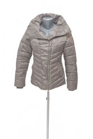 Dámska bunda Just Play, farba sivá, veľkosť S