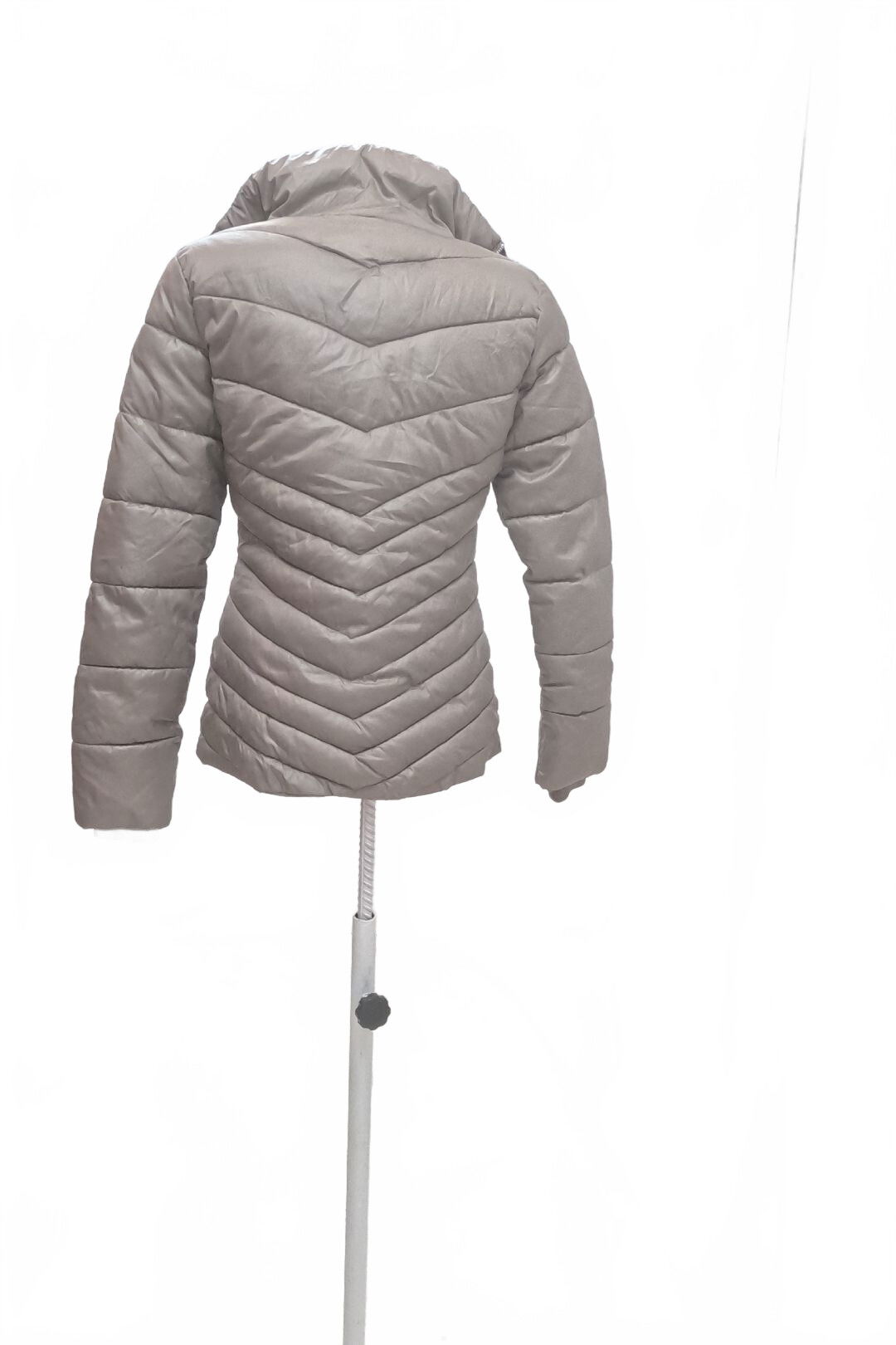 Dámska bunda Just Play, farba sivá, veľkosť S