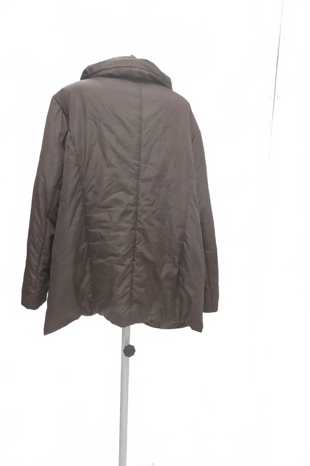 Dámská zimní bunda Genesis, barva hnědá, velikost 2XL