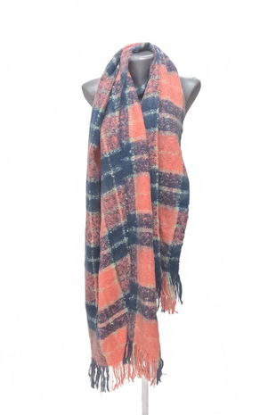 Dámská šála Genesis, barva vzorovaná