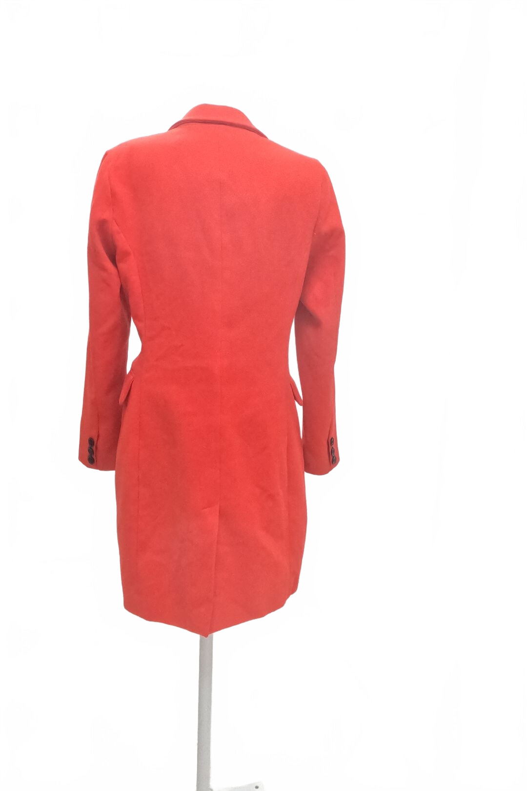 Dámsky kabát Fisherfield, farba červená, veľkosť 38