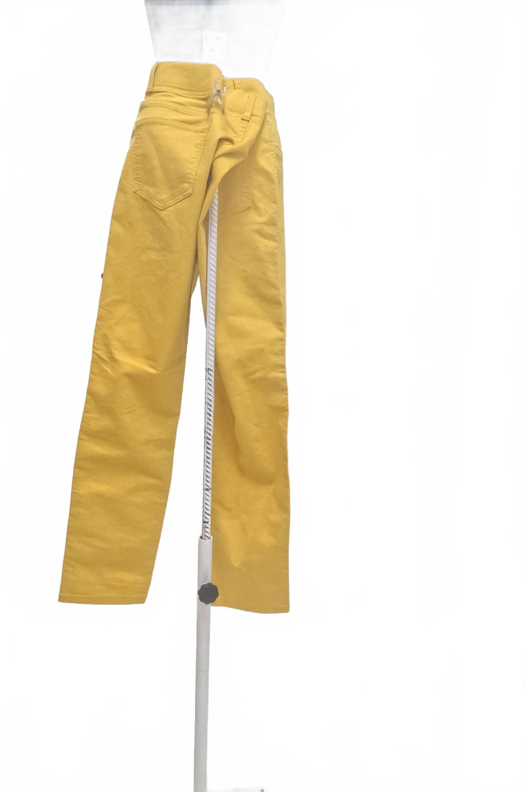 Dámské kalhoty Genesis, barva žlutá, velikost 46