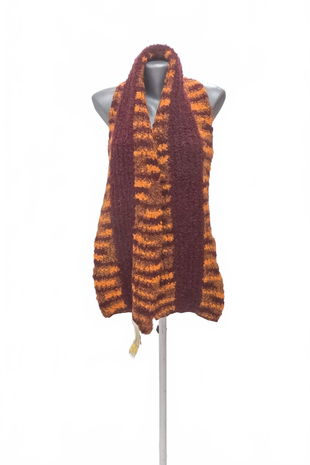 Dámská šála Genesis, barva vzorovaná