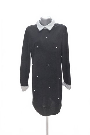 Dámske šaty Shein, farba čierna, veľkosť L