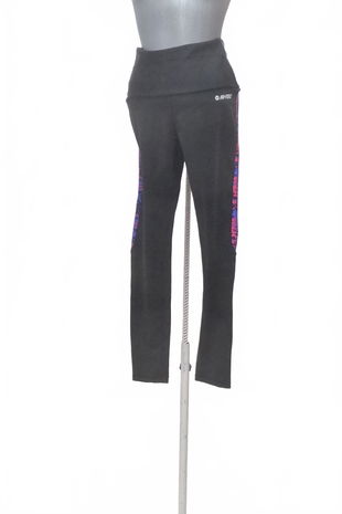 Dámske nohavice Hi-Tec, farba čierna, veľkosť M