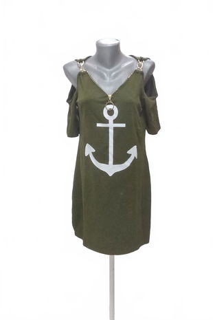 Dámske šaty Genesis, farba khaki, veľkosť L