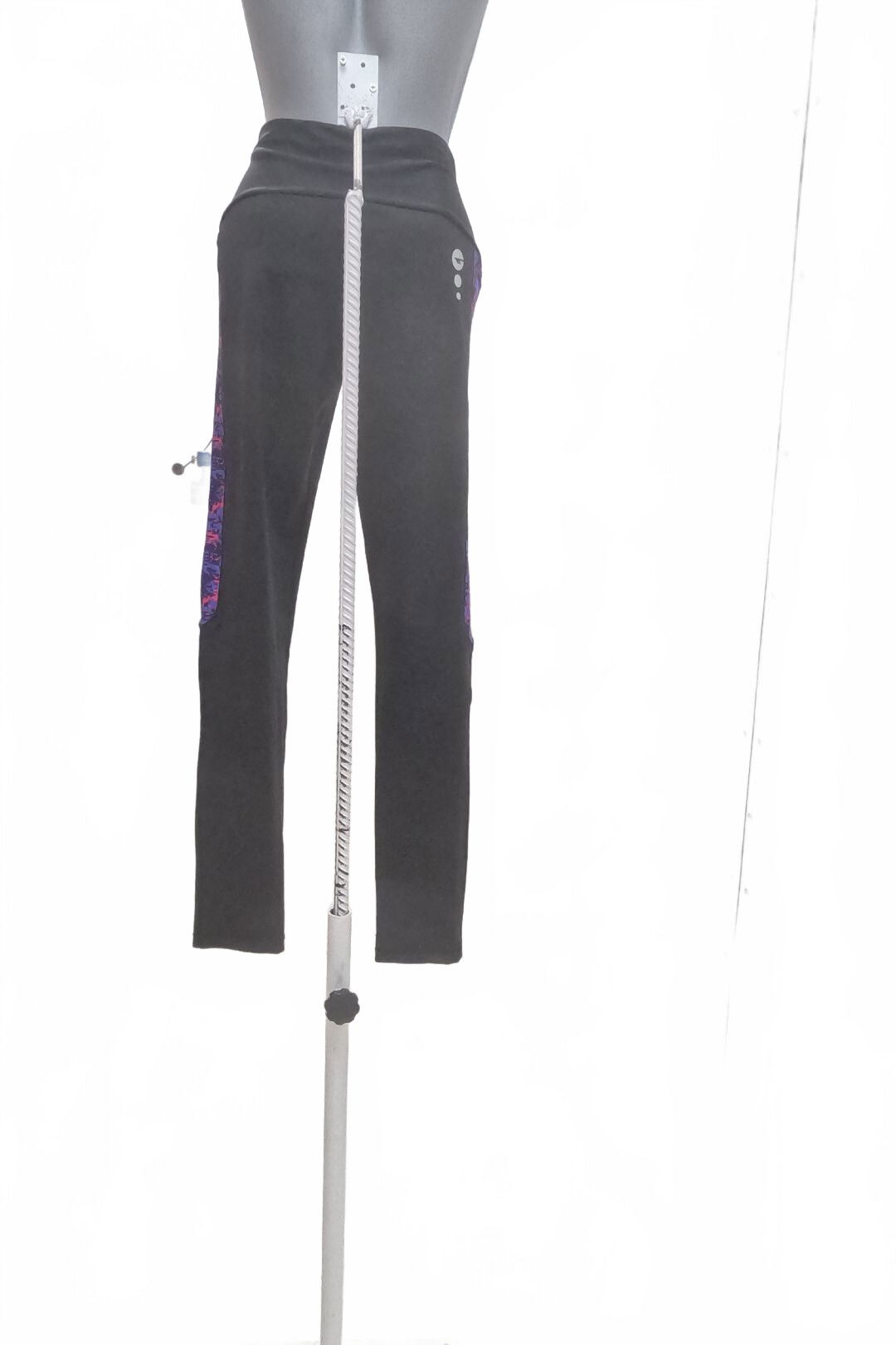 Dámske nohavice Hi-Tec, farba čierna, veľkosť M