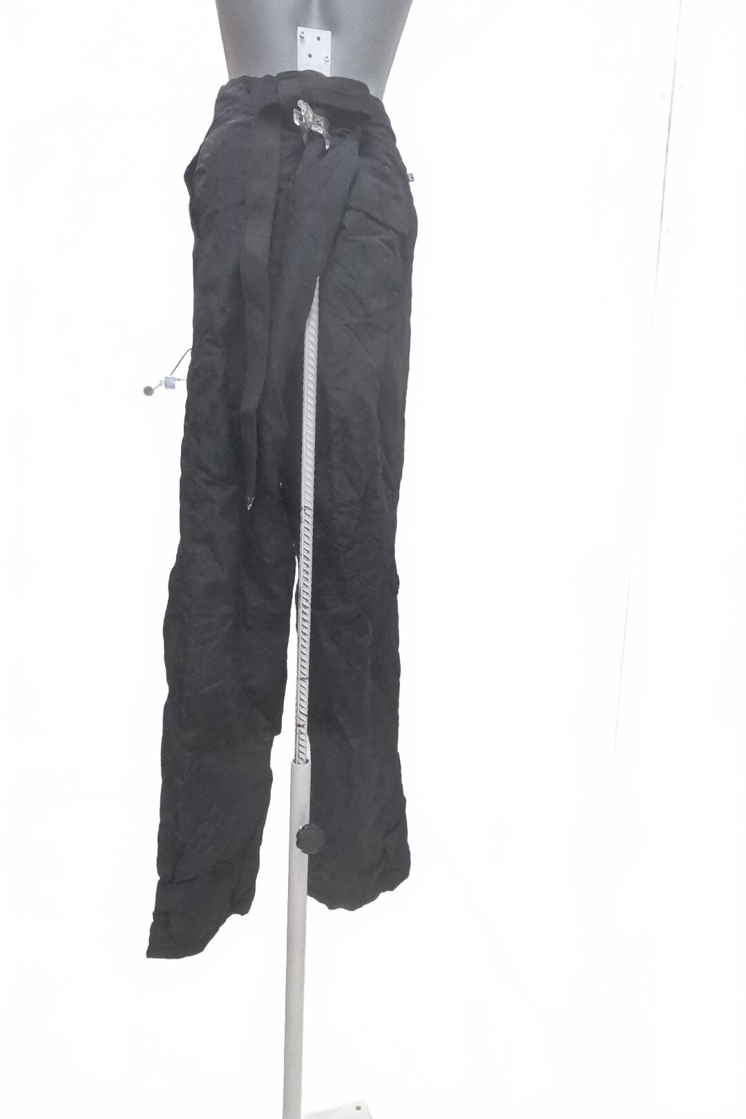 Pánské zimní kalhoty Genesis, barva černá, velikost L