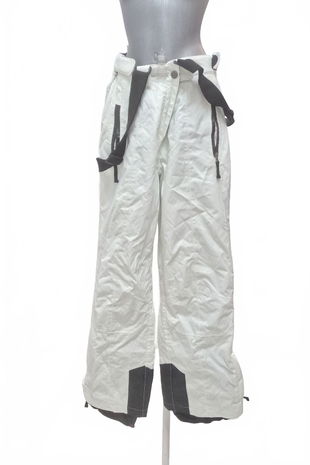 Dámske zimné nohavice Crane, farba biela, veľkosť L