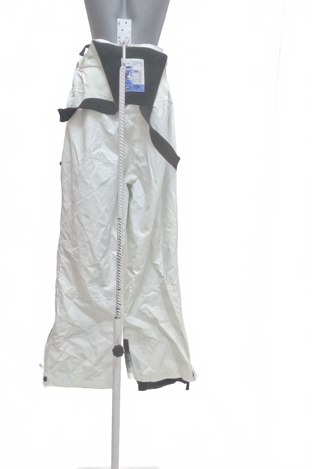 Dámske zimné nohavice Crane, farba biela, veľkosť L