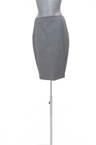 Dámska sukňa Lindex, farba sivá, veľkosť S