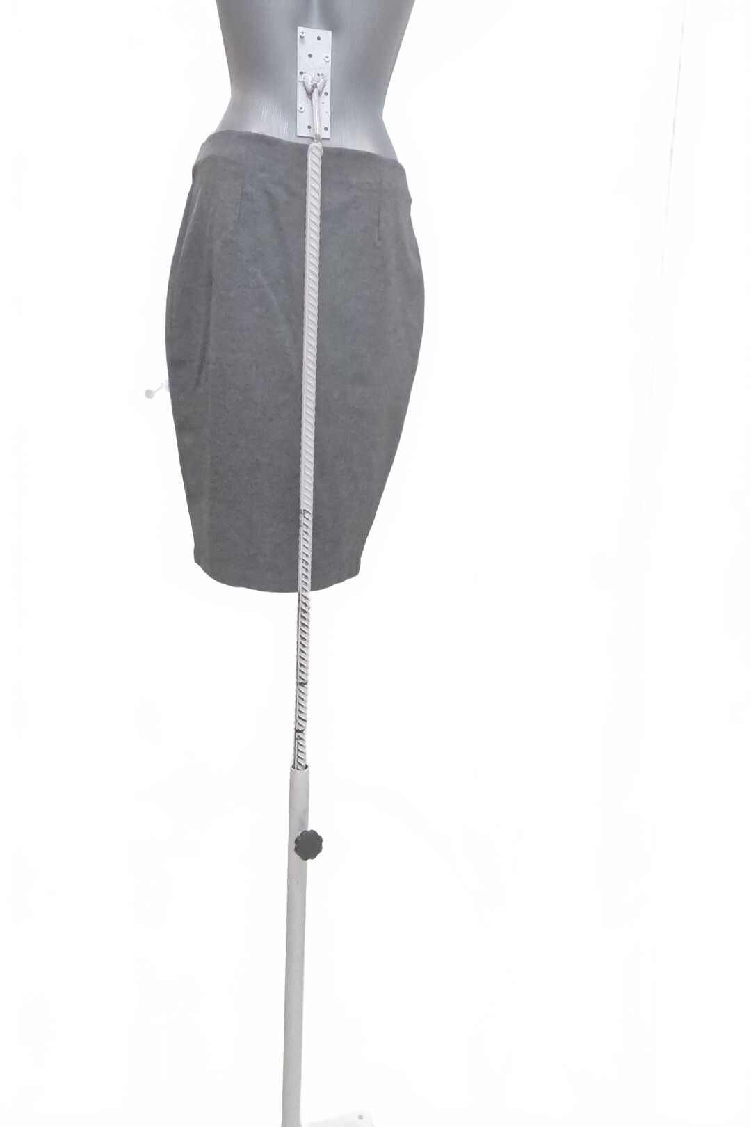 Dámska sukňa Lindex, farba sivá, veľkosť S