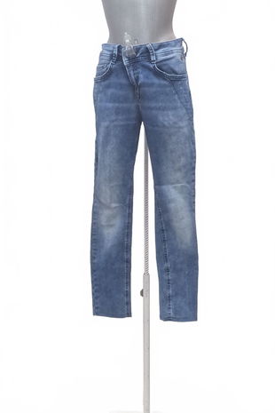 Dámske nohavice Street One, farba denim, veľkosť S