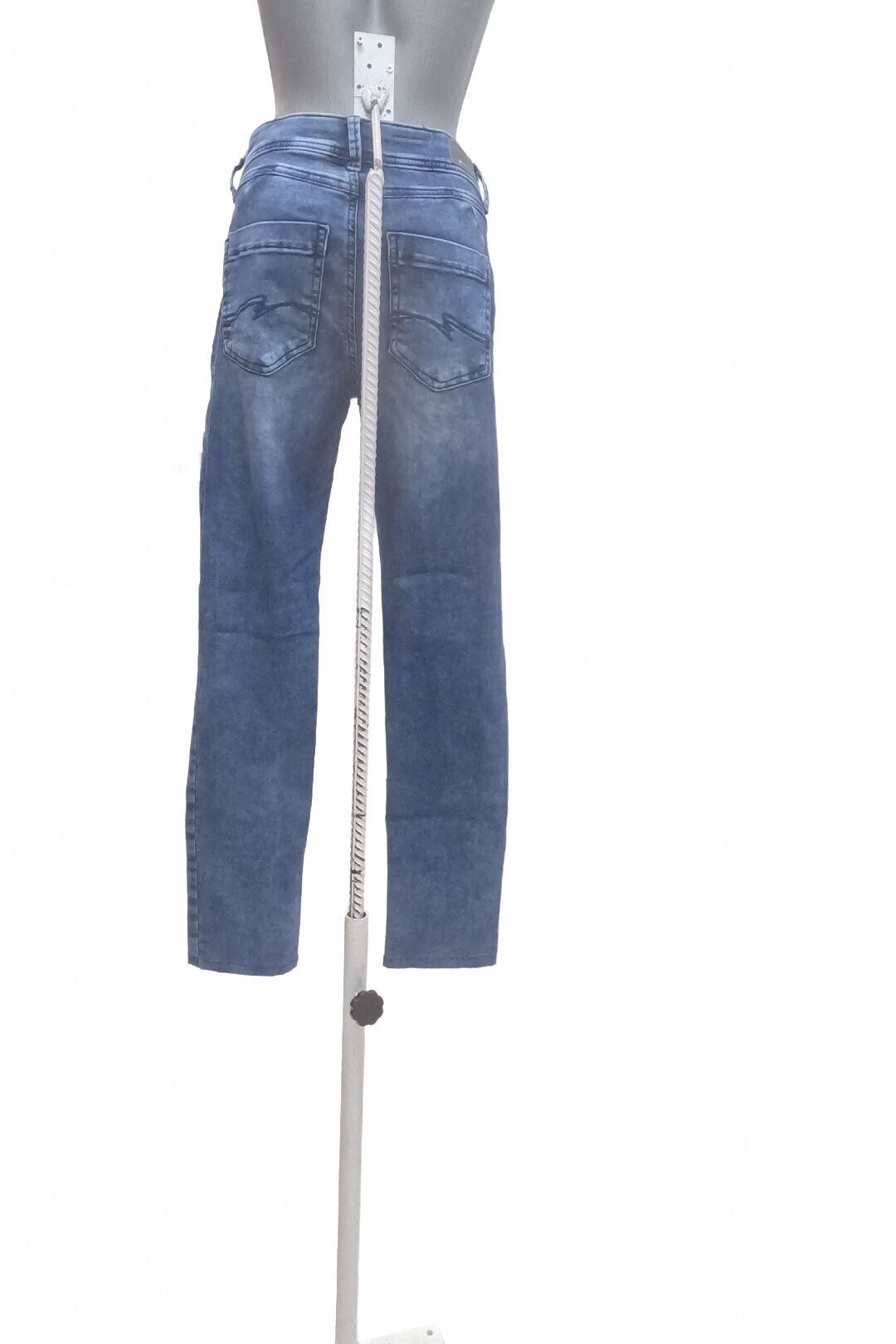 Dámske nohavice Street One, farba denim, veľkosť S