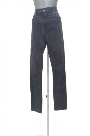 Pánské kalhoty H&M, barva modrá, velikost M