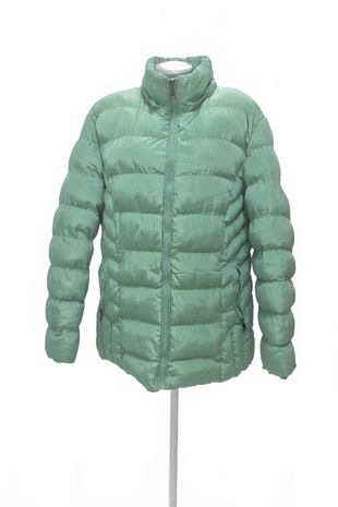 Pánská zimní bunda Genesis, barva zelená, velikost 5XL