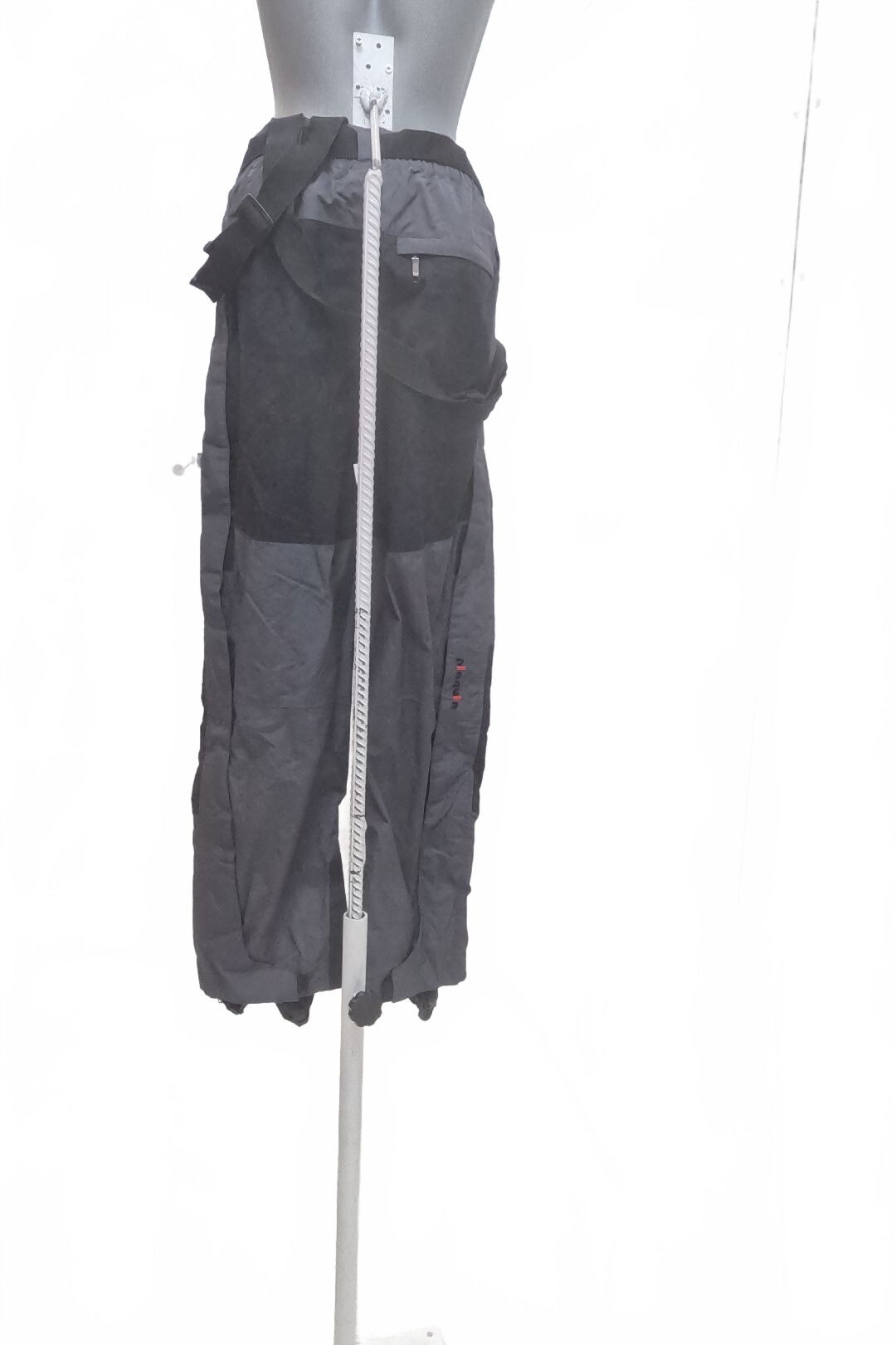 Pánské zimní kalhoty Genesis, barva šedá, velikost S