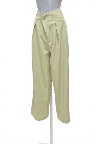 Dámské kalhoty Genesis, barva zelená, velikost XL