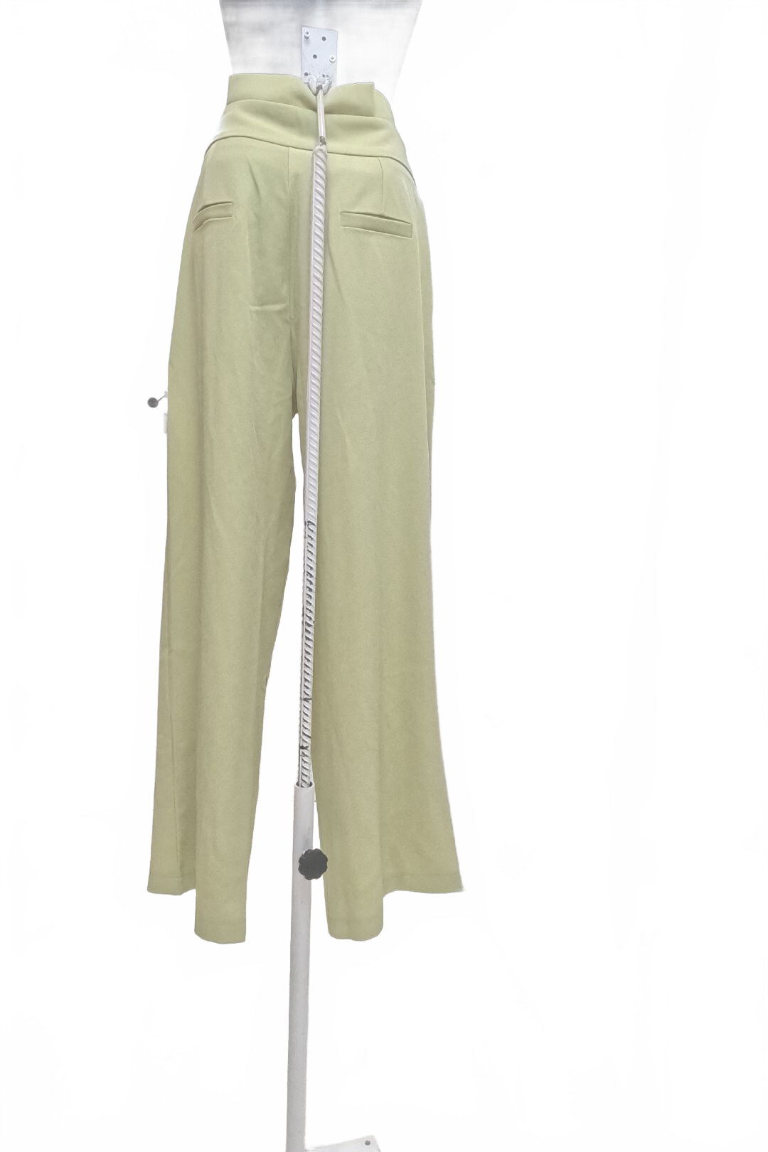 Dámské kalhoty Genesis, barva zelená, velikost XL